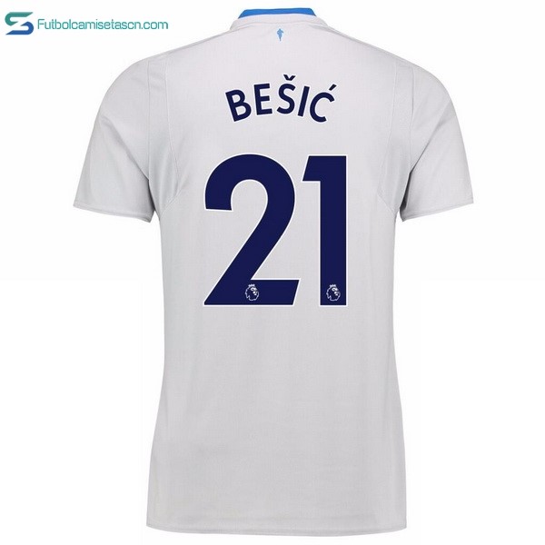 Camiseta Everton 2ª Besic 2017/18